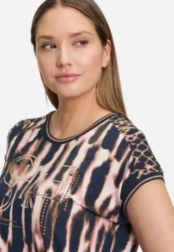 Betty Barclay Printshirt mit Tunnelzug