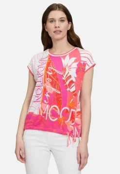 Betty Barclay Printshirt mit Tunnelzug