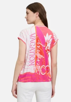Betty Barclay Printshirt mit Tunnelzug