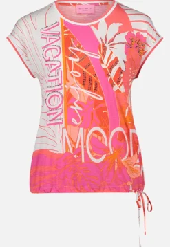 Betty Barclay Printshirt mit Tunnelzug