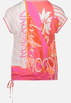 Betty Barclay Printshirt mit Tunnelzug