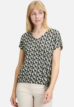 Betty Barclay Printshirt mit V-Ausschnitt