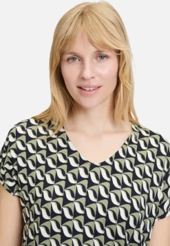 Betty Barclay Printshirt mit V-Ausschnitt