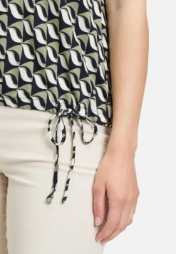 Betty Barclay Printshirt mit V-Ausschnitt