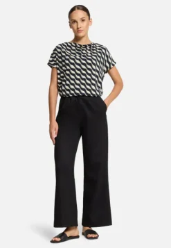 Betty Barclay Printshirt mit Wasserfallausschnitt