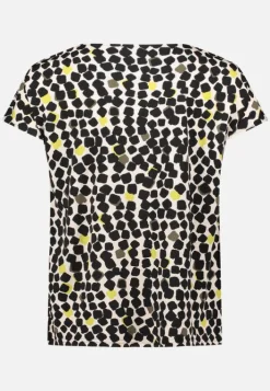 Betty Barclay Printshirt mit Wasserfallausschnitt