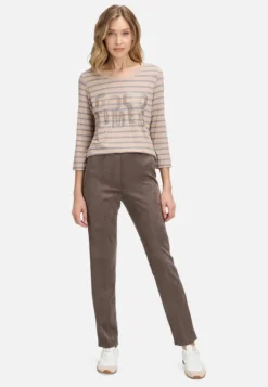 Betty Barclay Ringelshirt mit Schmucksteinen