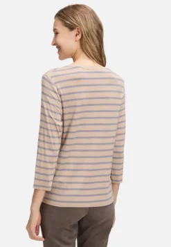 Betty Barclay Ringelshirt mit Schmucksteinen