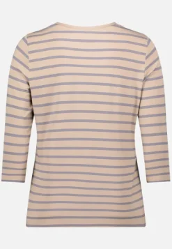 Betty Barclay Ringelshirt mit Schmucksteinen