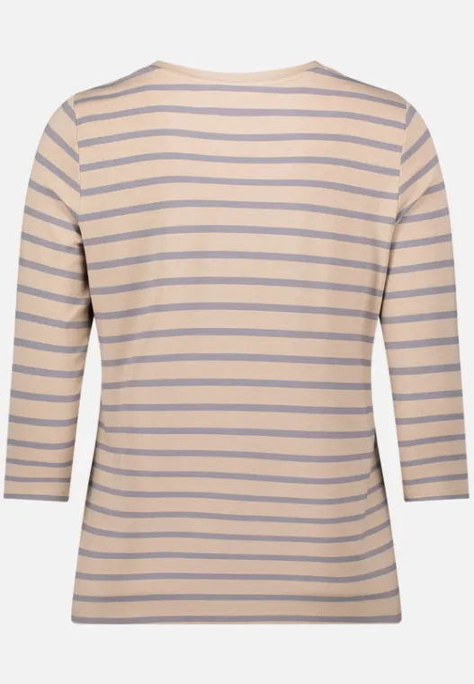 Betty Barclay Ringelshirt mit Schmucksteinen