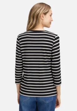 Betty Barclay Ringelshirt mit Schmucksteinen
