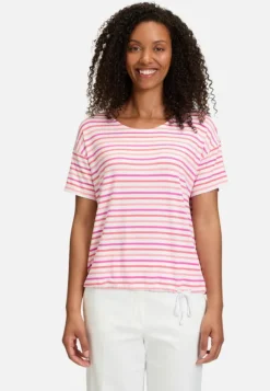 Betty Barclay Ringelshirt mit Tunnelzug