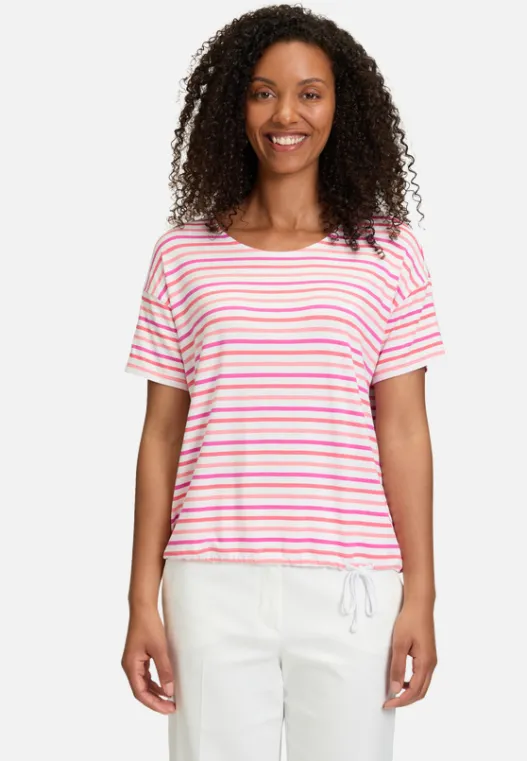 Betty Barclay Ringelshirt mit Tunnelzug