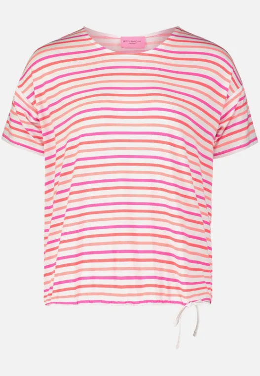 Betty Barclay Ringelshirt mit Tunnelzug