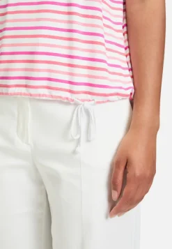 Betty Barclay Ringelshirt mit Tunnelzug