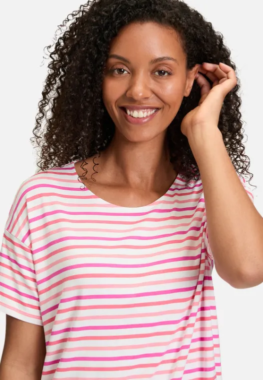 Betty Barclay Ringelshirt mit Tunnelzug