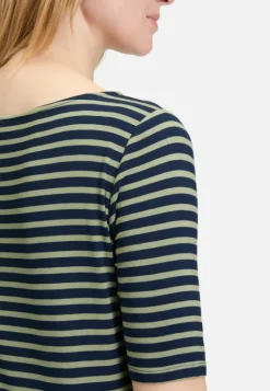 Betty Barclay Ringelshirt mit U-Boot-Ausschnitt