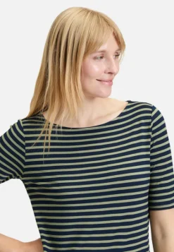 Betty Barclay Ringelshirt mit U-Boot-Ausschnitt