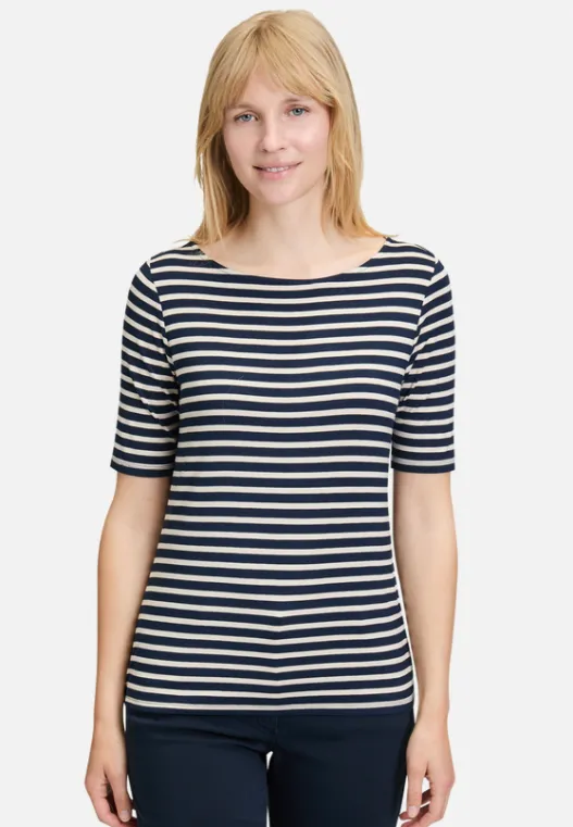 Betty Barclay Ringelshirt mit U-Boot-Ausschnitt