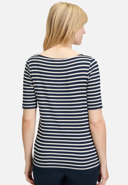 Betty Barclay Ringelshirt mit U-Boot-Ausschnitt