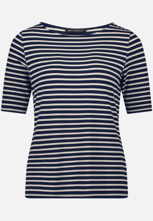 Betty Barclay Ringelshirt mit U-Boot-Ausschnitt