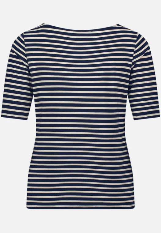 Betty Barclay Ringelshirt mit U-Boot-Ausschnitt