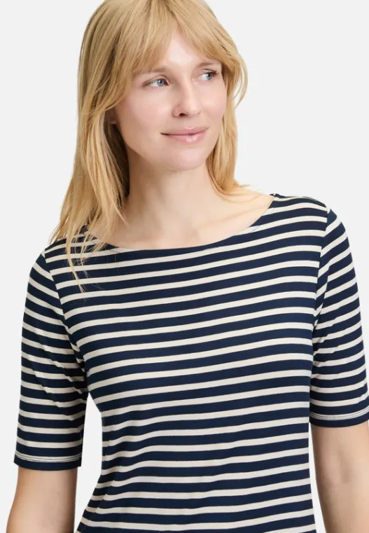 Betty Barclay Ringelshirt mit U-Boot-Ausschnitt