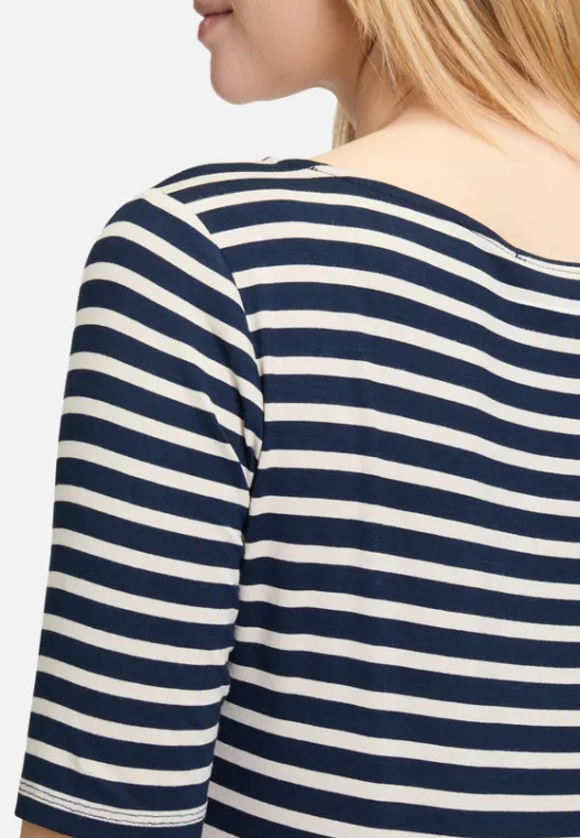 Betty Barclay Ringelshirt mit U-Boot-Ausschnitt