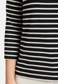 Betty Barclay Ringelshirt mit U-Boot-Ausschnitt