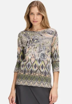 Betty Barclay Ringelshirt mit U-Boot-Ausschnitt