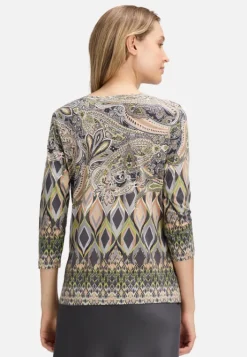 Betty Barclay Ringelshirt mit U-Boot-Ausschnitt