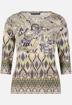 Betty Barclay Ringelshirt mit U-Boot-Ausschnitt