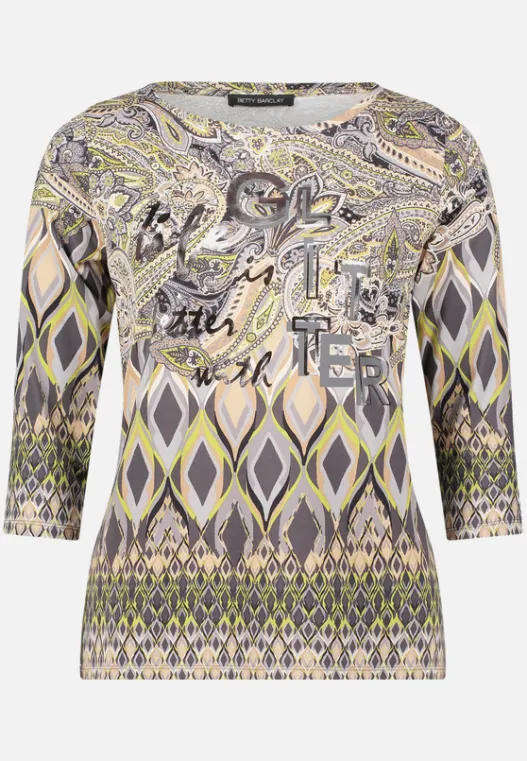 Betty Barclay Ringelshirt mit U-Boot-Ausschnitt