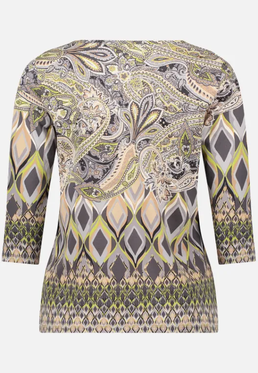 Betty Barclay Ringelshirt mit U-Boot-Ausschnitt