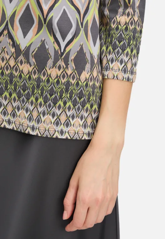 Betty Barclay Ringelshirt mit U-Boot-Ausschnitt