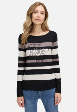 Betty Barclay Ringelshirt mit U-Boot-Ausschnitt