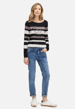 Betty Barclay Ringelshirt mit U-Boot-Ausschnitt