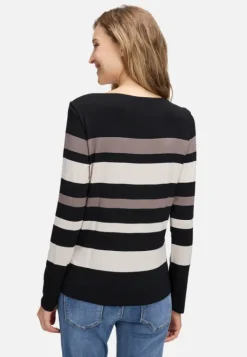 Betty Barclay Ringelshirt mit U-Boot-Ausschnitt