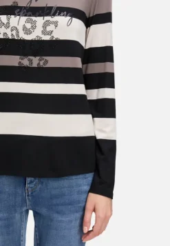 Betty Barclay Ringelshirt mit U-Boot-Ausschnitt
