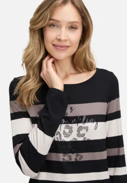 Betty Barclay Ringelshirt mit U-Boot-Ausschnitt