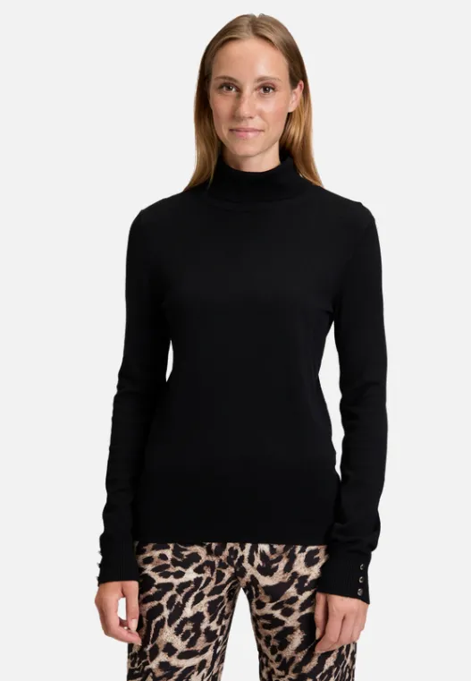Betty Barclay Rollkragenpullover langarm