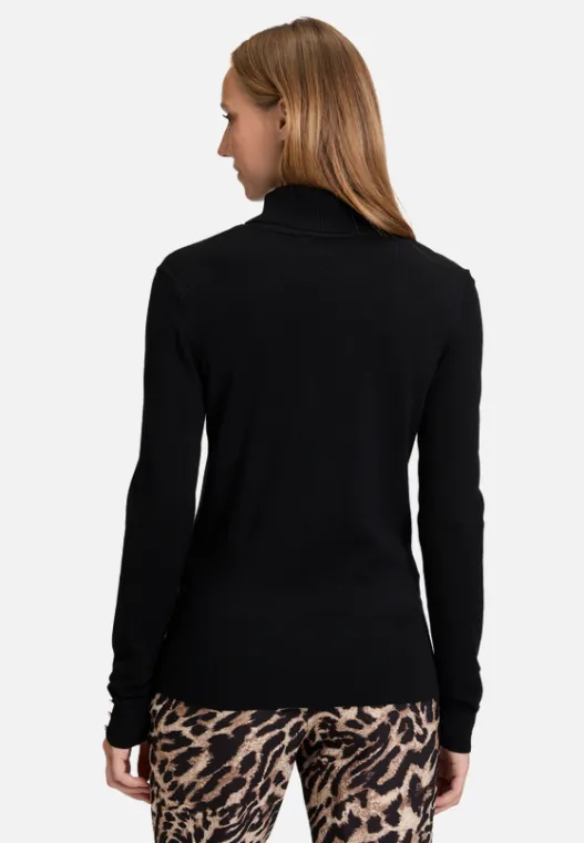 Betty Barclay Rollkragenpullover langarm