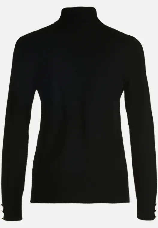 Betty Barclay Rollkragenpullover langarm