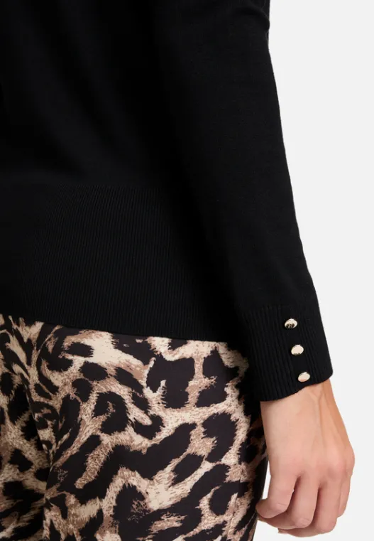Betty Barclay Rollkragenpullover langarm