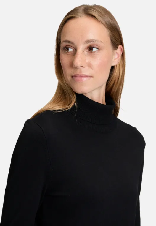 Betty Barclay Rollkragenpullover langarm