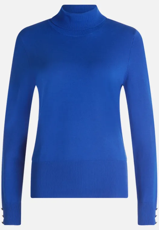 Betty Barclay Rollkragenpullover langarm