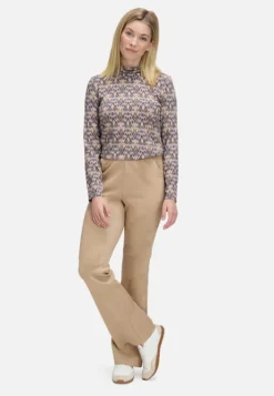 Betty Barclay Rollkragenshirt mit Stehkragen