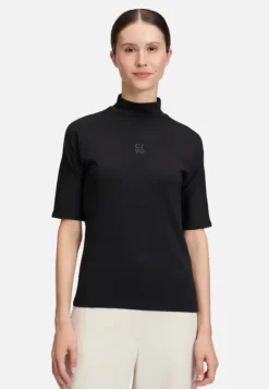 Betty Barclay Rollkragenshirt mit Stehkragen