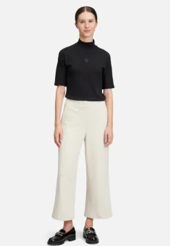 Betty Barclay Rollkragenshirt mit Stehkragen