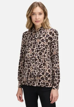 Betty Barclay Rollkragenshirt mit Stehkragen